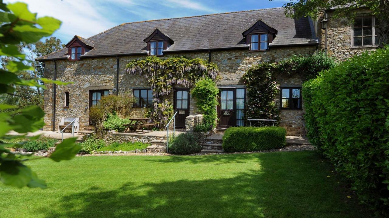 Rose Cottage Musbury Esterno foto